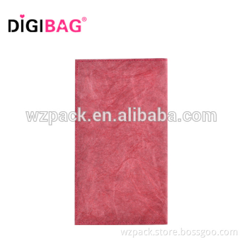 New Arrival Hot Selling Factory Price Cute Dupont Tyvek Paper Super Lightweight Credit Card Holder Ticket Wallet